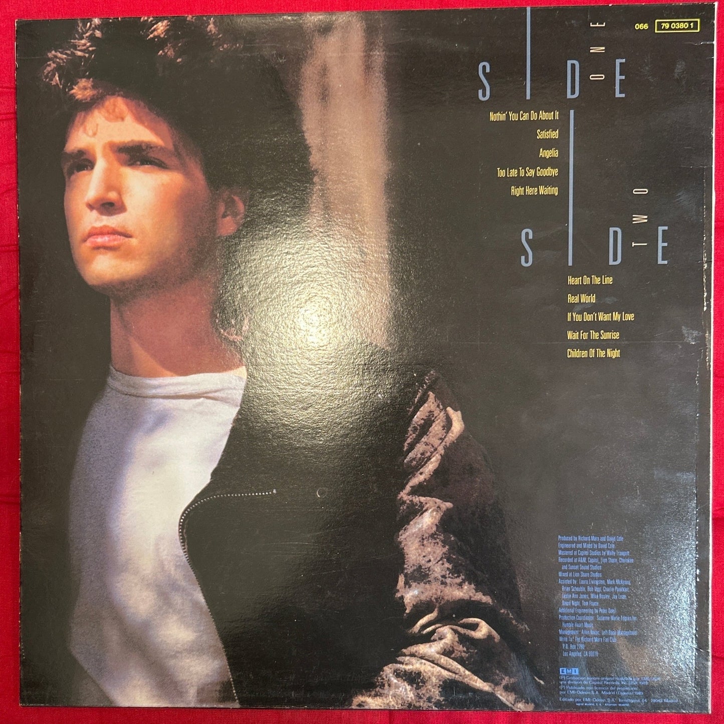 LP Richard Marx – Repeat Offender 2ª Mano (Producto exclusivo recogida en tienda) - DISCOS NAKASHA