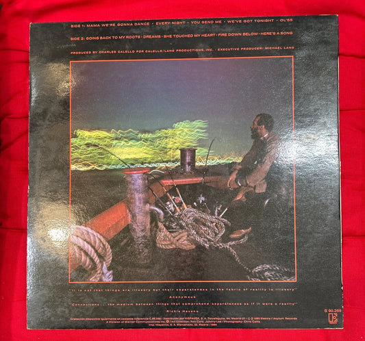 LP Richie Havens – Connections 2ª Mano - DISCOS NAKASHA