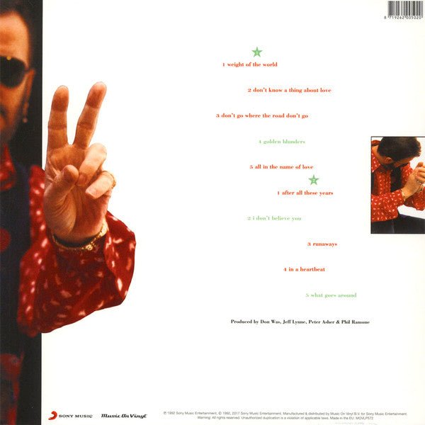 LP Ringo Starr – Time Takes Time Nuevo precintado - DISCOS NAKASHA