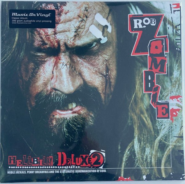 LP Rob Zombie - Hellbilly Deluxe 2 Nuevo precintado - DISCOS NAKASHA