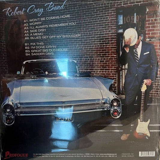 LP Robert Cray Band – Nothin But Love Nuevo precintado - DISCOS NAKASHA
