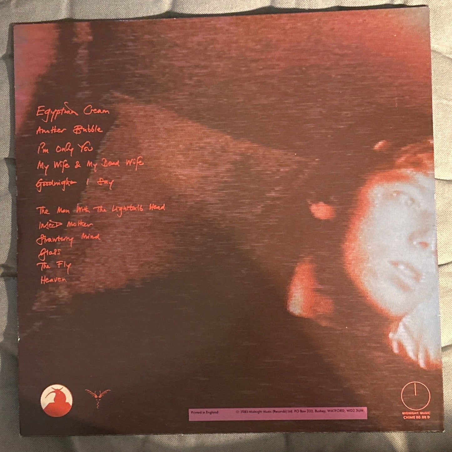 LP Robyn Hitchcock & The Egyptians – Fegmania! 2ª Mano - DISCOS NAKASHA