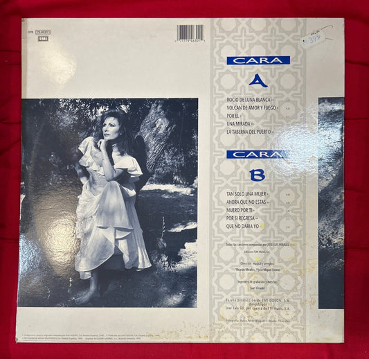 LP Rocio Jurado – Rocío De Luna Blanca 2ª Mano - DISCOS NAKASHA