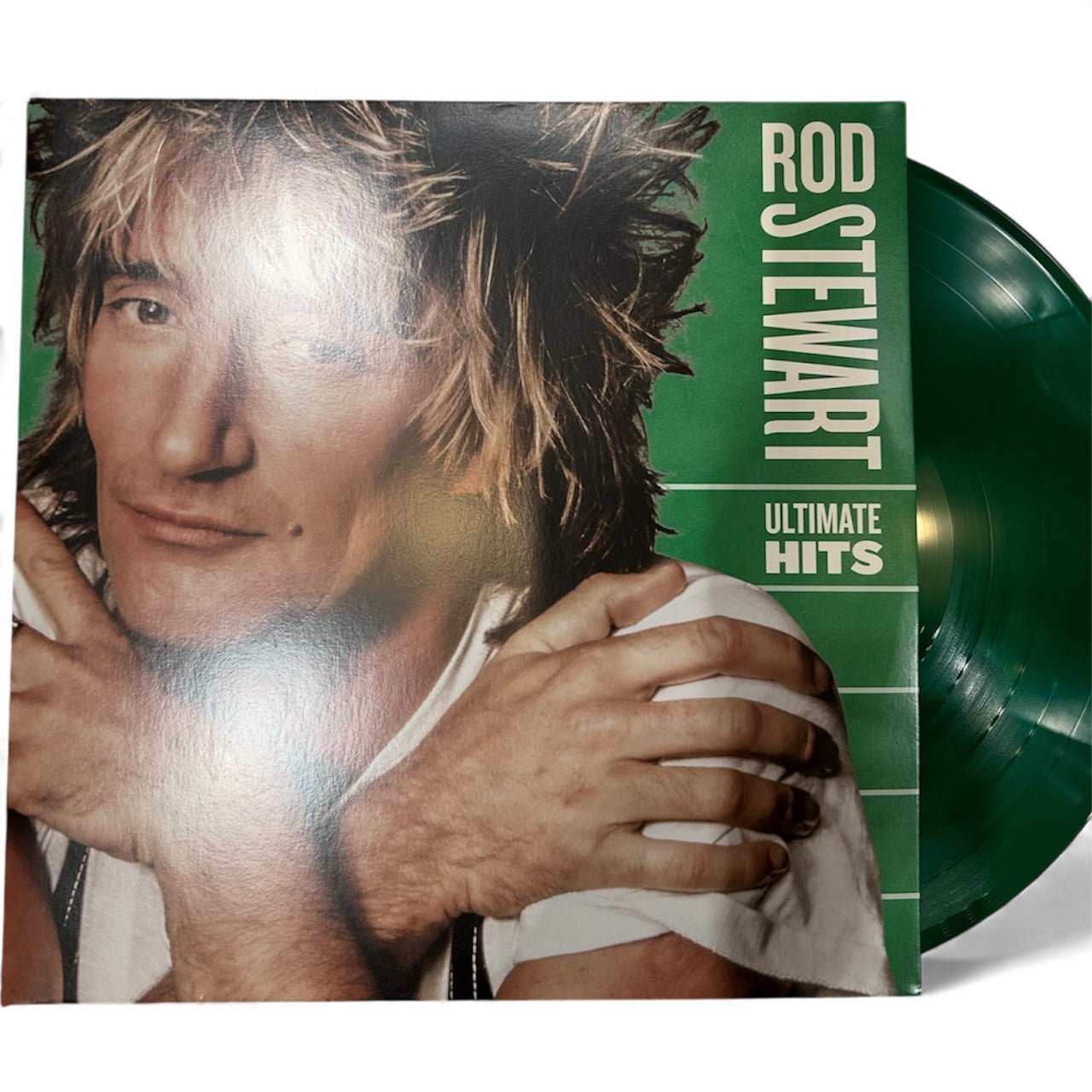 LP Rod Stewart – Ultimate Hits 2ª mano - DISCOS NAKASHA