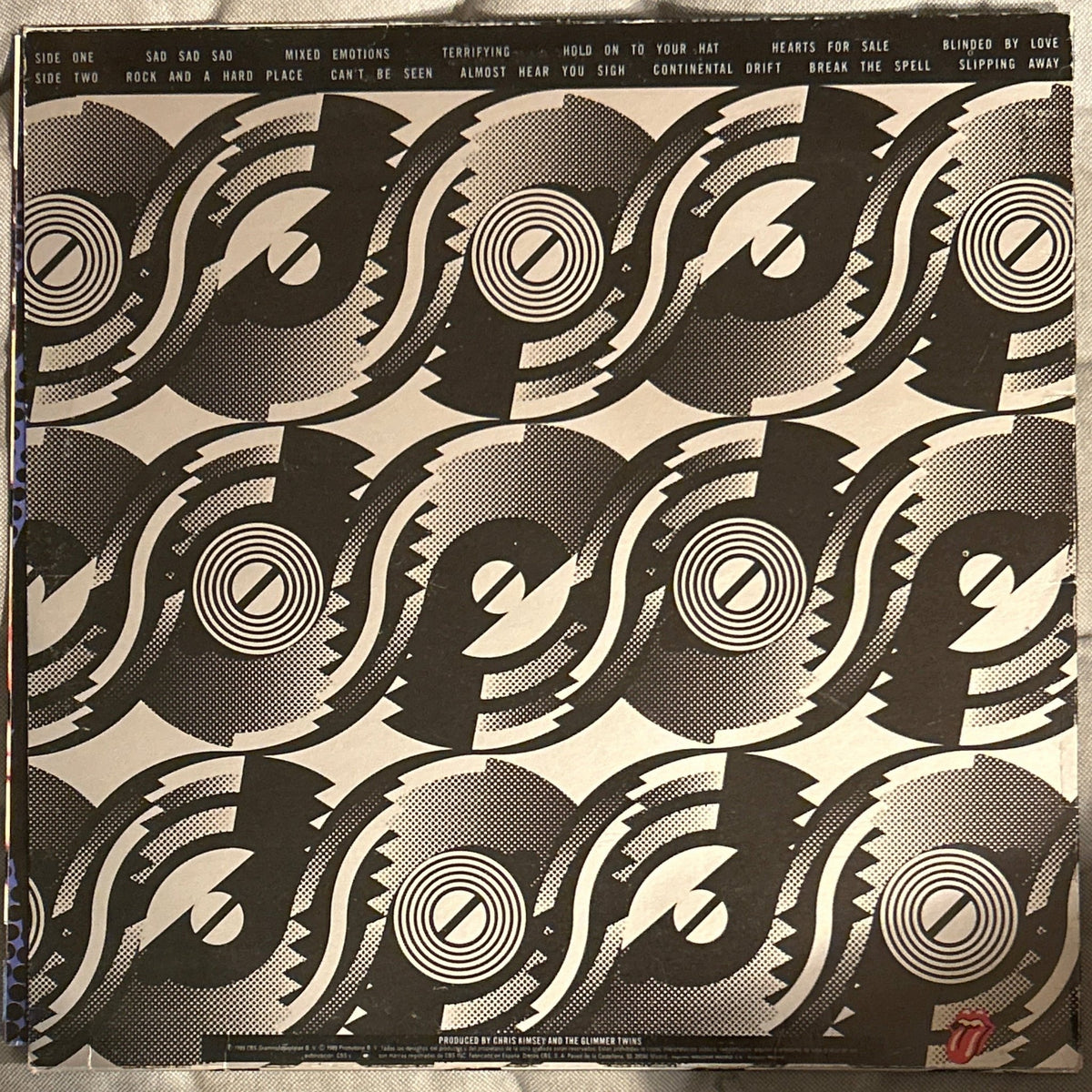 LP Rolling Stones – Steel Wheels 2ª Mano - DISCOS NAKASHA