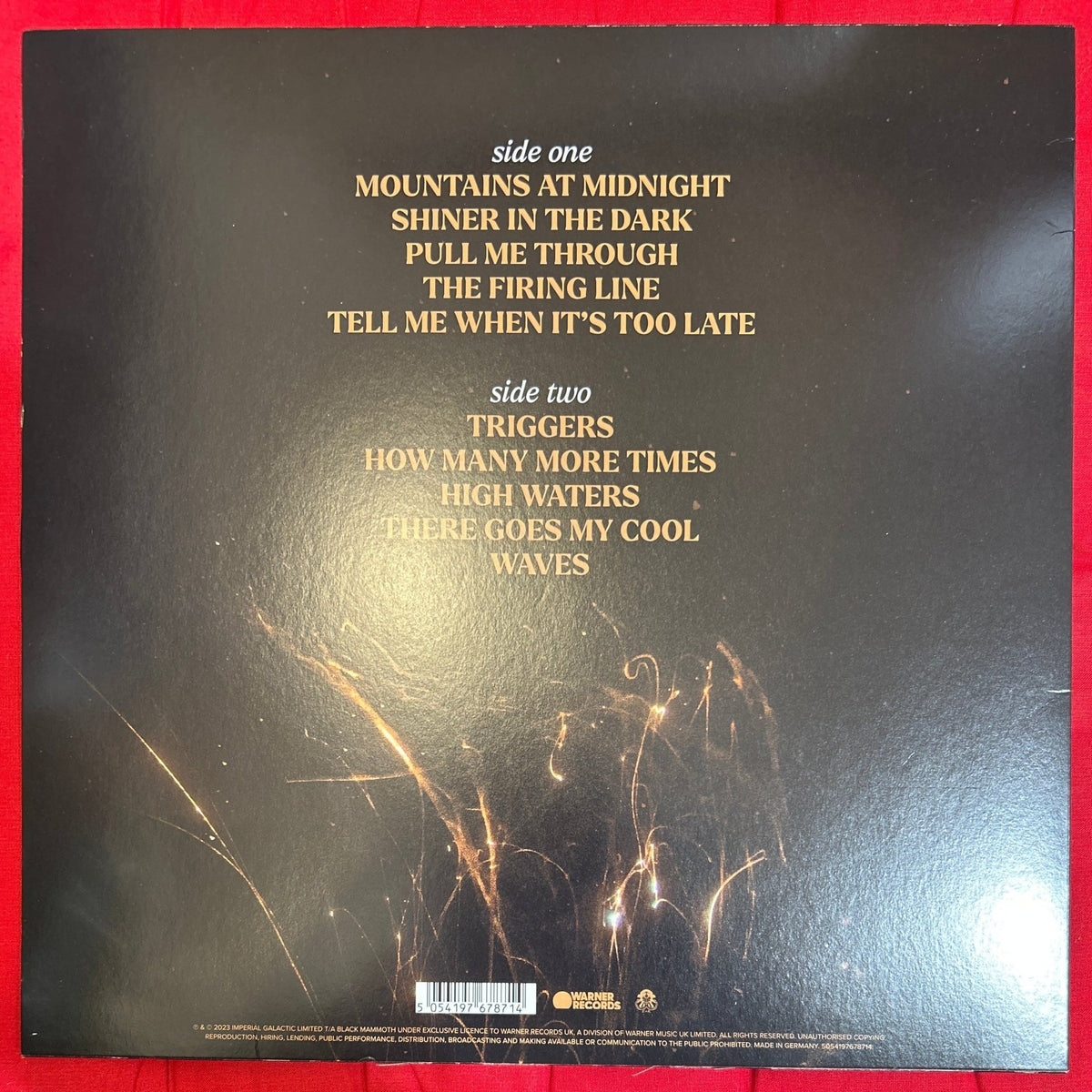 LP Royal Blood – Back To The Water Below 2ª Mano - DISCOS NAKASHA