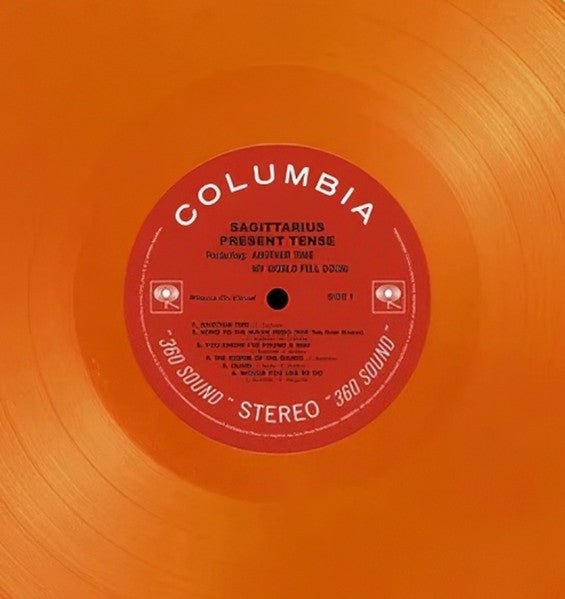 LP Sagittarius – Present Tense Nuevo precintado - DISCOS NAKASHA