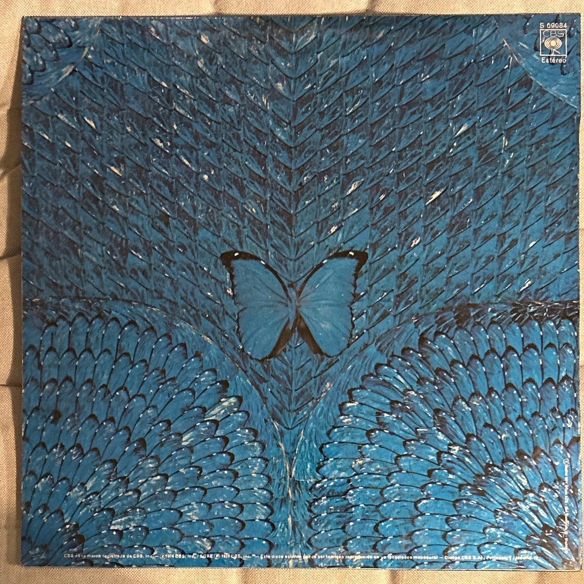 LP Santana – Borboletta 2ª Mano - DISCOS NAKASHA
