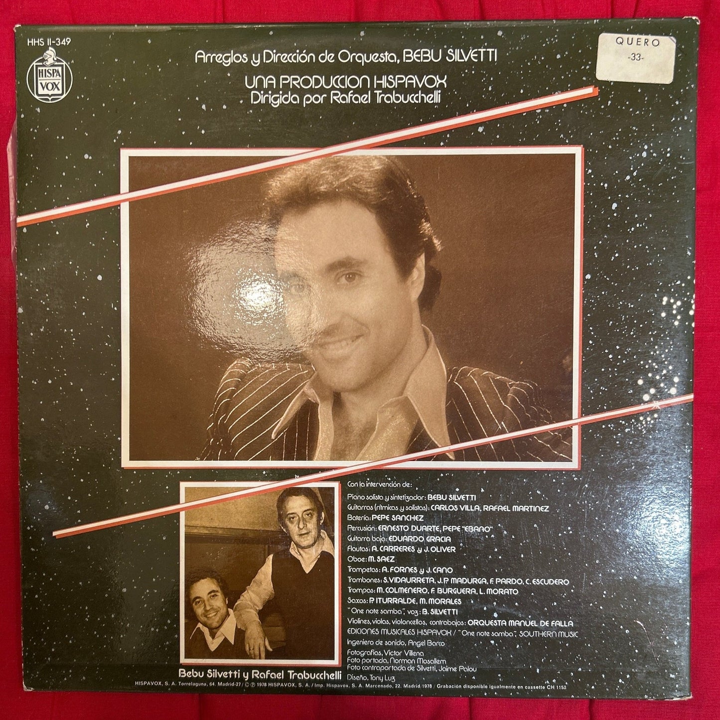 LP Silvetti – Concert From The Stars 2ª Mano (Producto exclusivo recogida en tienda) - DISCOS NAKASHA