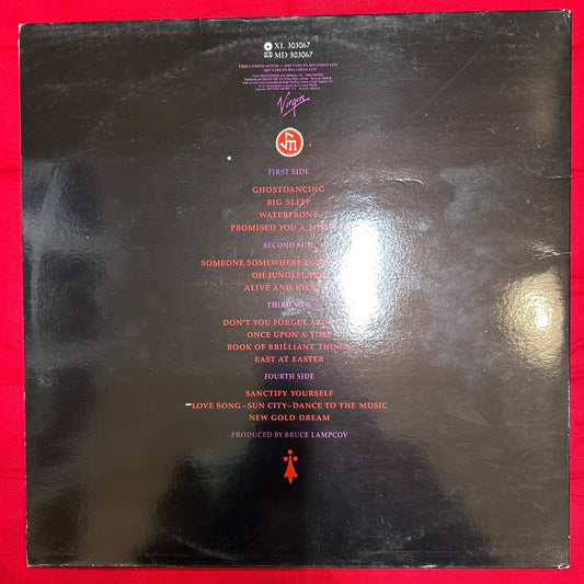 LP Simple Minds – Live In The City Of Light 2ª Mano - DISCOS NAKASHA