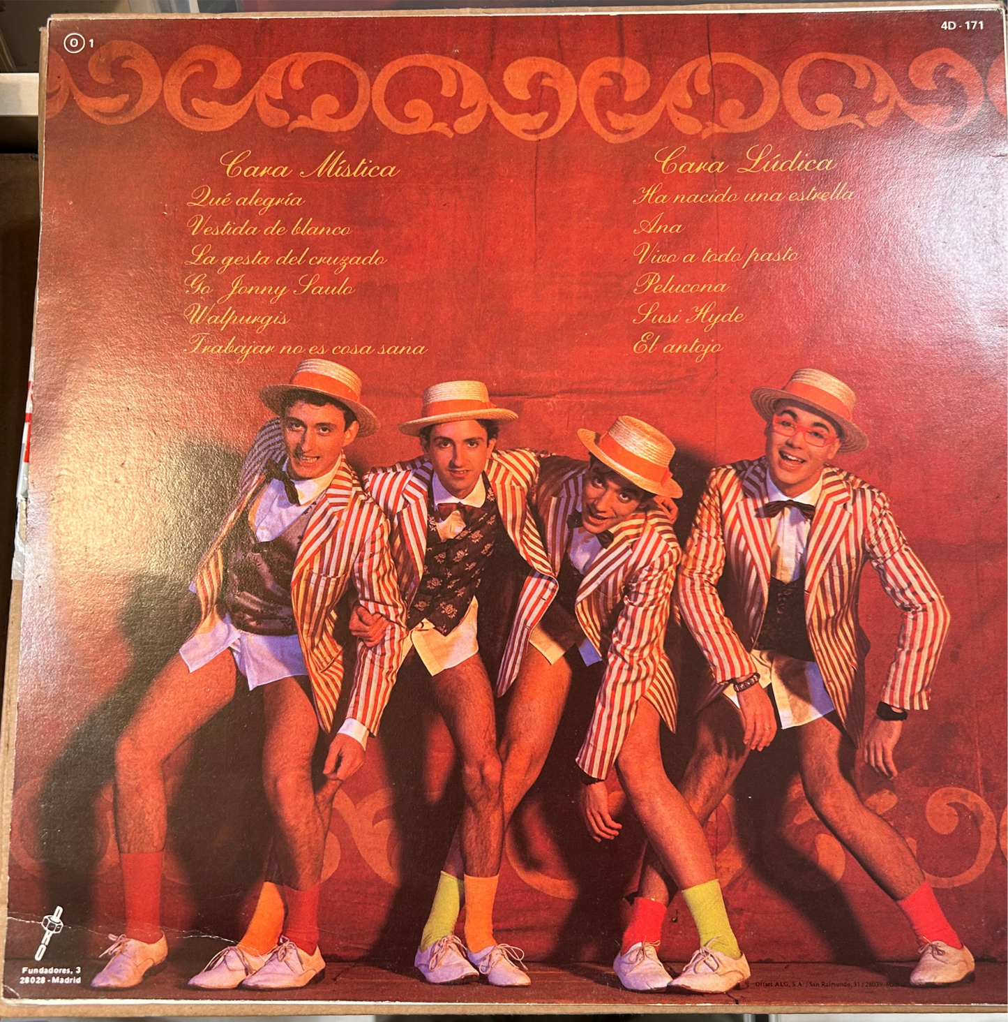 LP Sindicato Malone – Antes Morir Que Perder La Vida 2ª mano - DISCOS NAKASHA