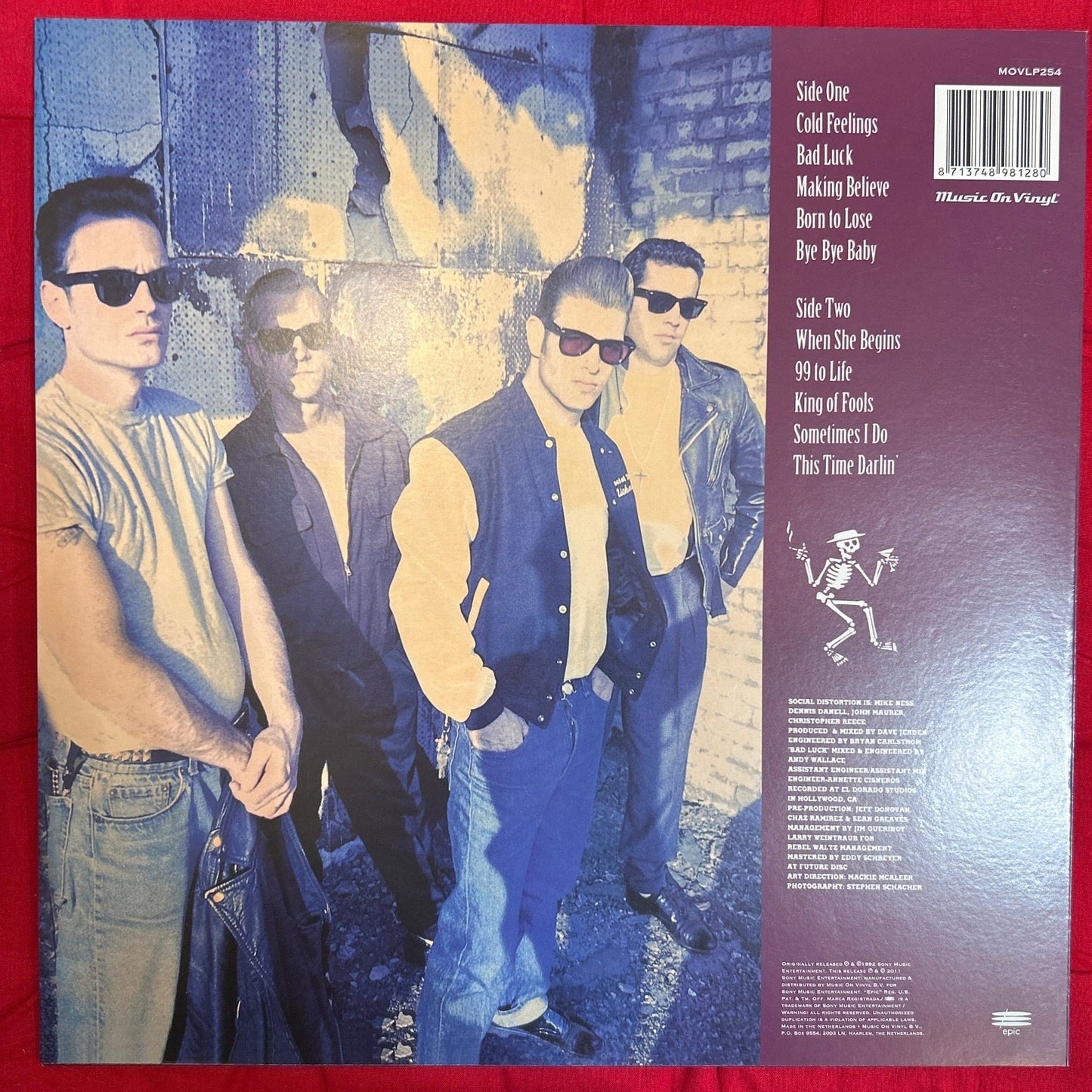LP Social Distortion – Somewhere Between Heaven And Hell 2ª Mano - DISCOS NAKASHA