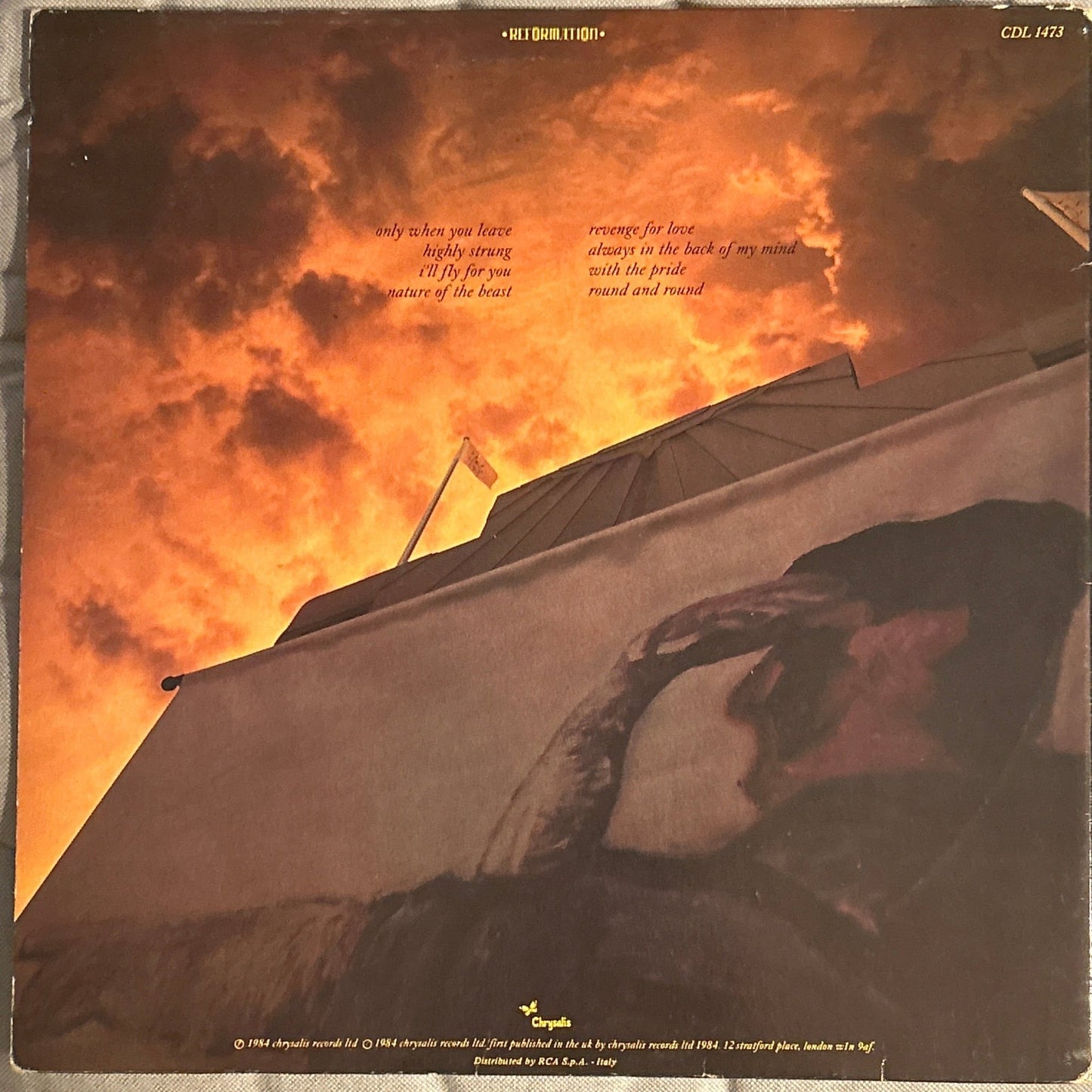 LP Spandau Ballet – Parade 2ª Mano - DISCOS NAKASHA