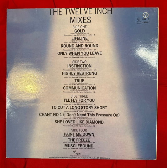 LP Spandau Ballet – The Twelve Inch Mixes 2ª Mano - DISCOS NAKASHA