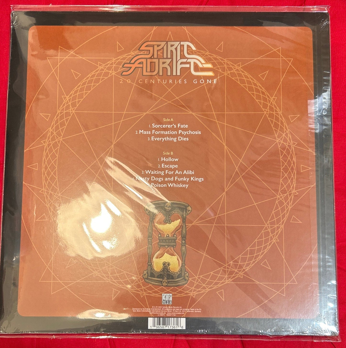 LP Spirit Adrift – 20 Centuries Gone Nuevo precintado - DISCOS NAKASHA