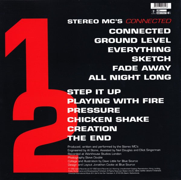 LP Stereo MC's – Connected Nuevo precintado - DISCOS NAKASHA