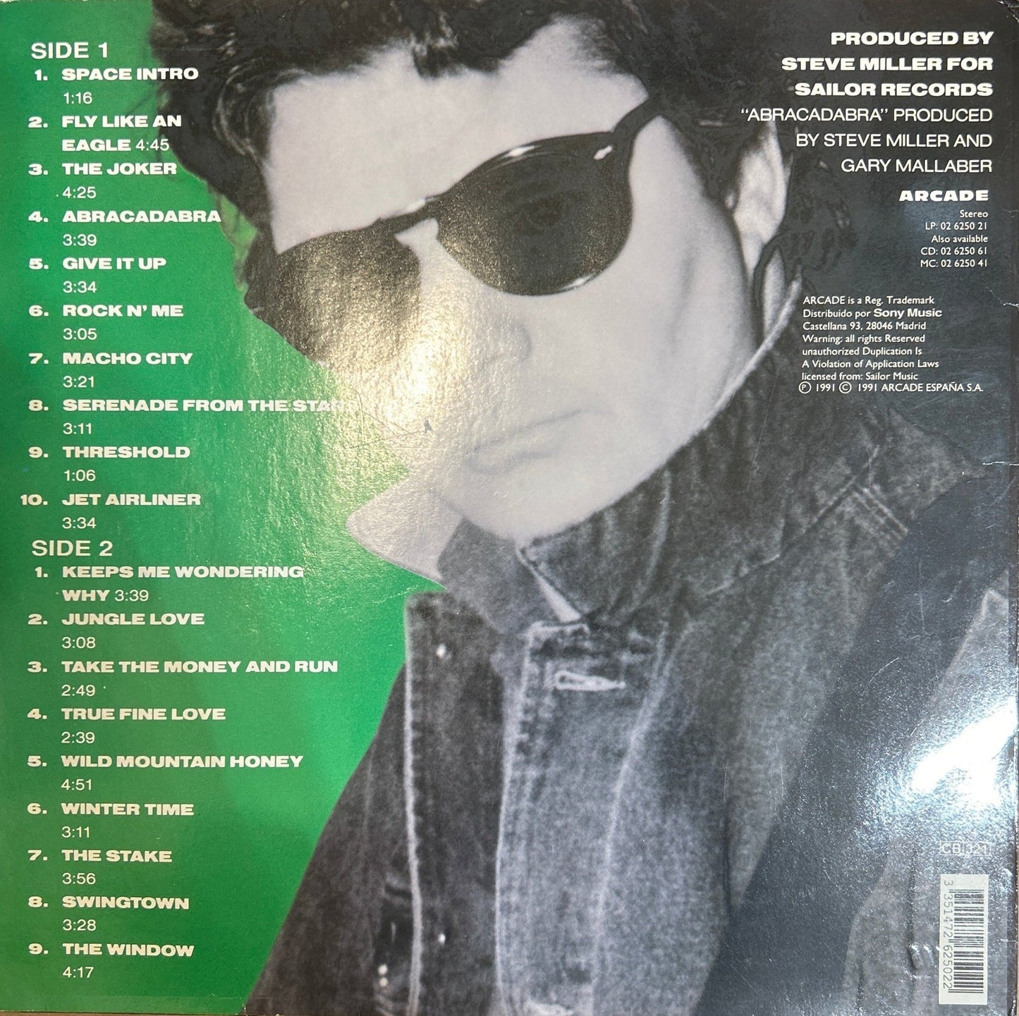 LP Steve Miller Band – The Very Best Of The Steve Miller Band 2ª Mano - DISCOS NAKASHA