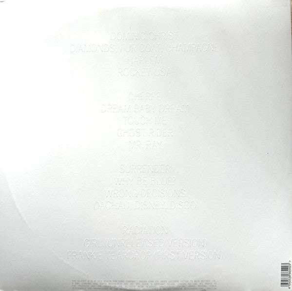 LP Suicide – Surrender Nuevo precintado - DISCOS NAKASHA
