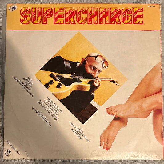 LP Supercharge – I Think I'm Gonna Fall (In Love) 2ª Mano - DISCOS NAKASHA