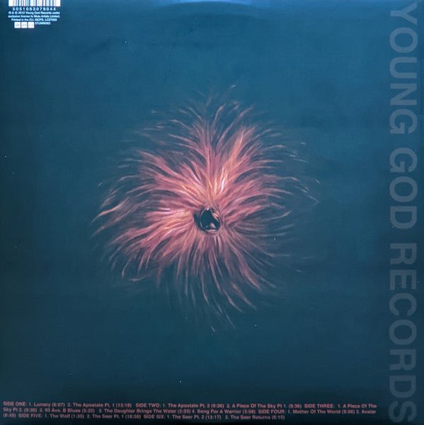 LP Swans – The Seer Nuevo precintado - DISCOS NAKASHA