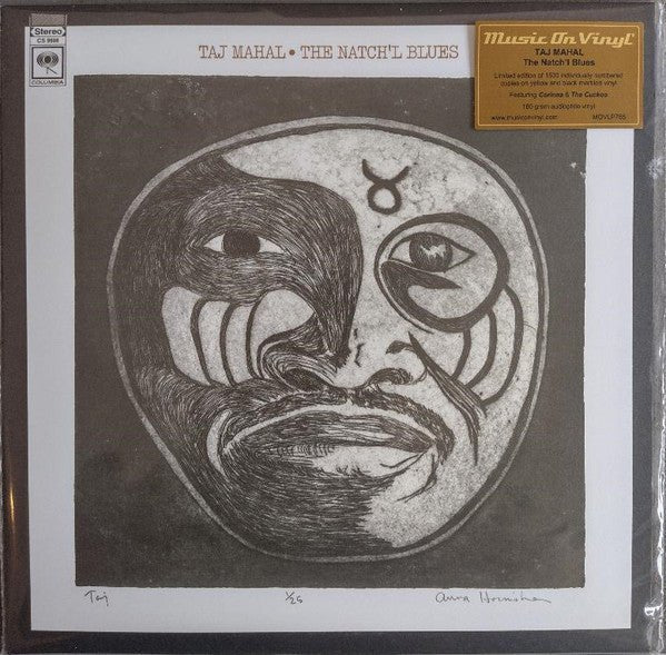 LP Taj Mahal – The Natch'l Blues Nuevo precintado - DISCOS NAKASHA