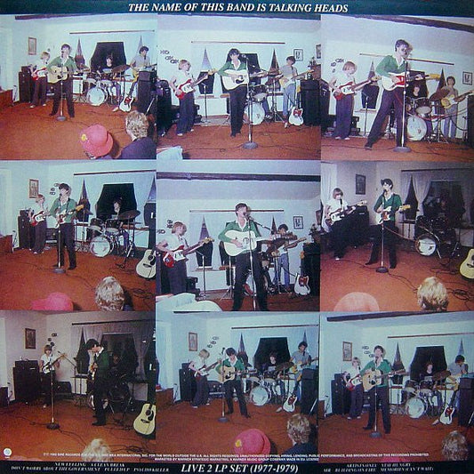 LP Talking Heads – The Name Of This Band Is Talking Heads Nuevo precintado - DISCOS NAKASHA