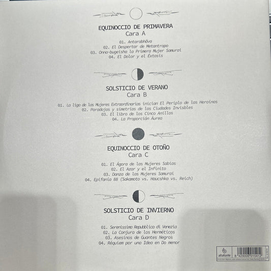 LP Teddy Bautista – Ciclos 5.0 – El Periplo De Las Heroínas 2ª Mano - DISCOS NAKASHA