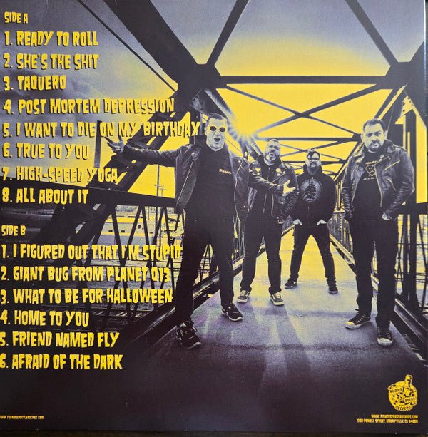 LP Teenage Bottlerocket – Ready To Roll Nuevo precintado - DISCOS NAKASHA