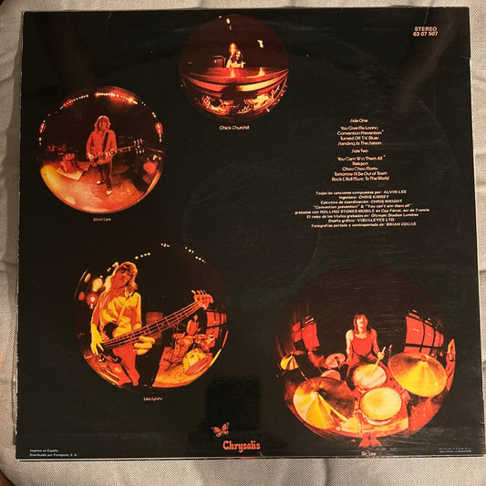 LP Ten Years After – Rock & Roll Music To The World 2ª Mano - DISCOS NAKASHA