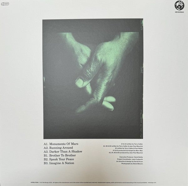 LP Terry Callier - Speak Your peace Nuevo precintado - DISCOS NAKASHA