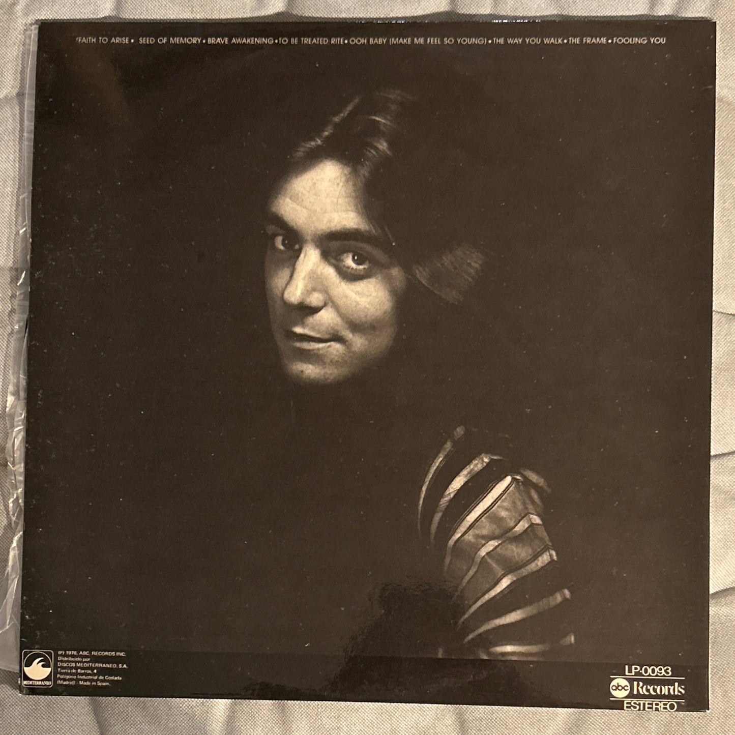 LP Terry Reid – Seed Of Memory 2ª mano - DISCOS NAKASHA