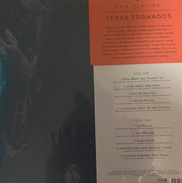 LP Texas Tornados – Now Playing Nuevo precintado - DISCOS NAKASHA