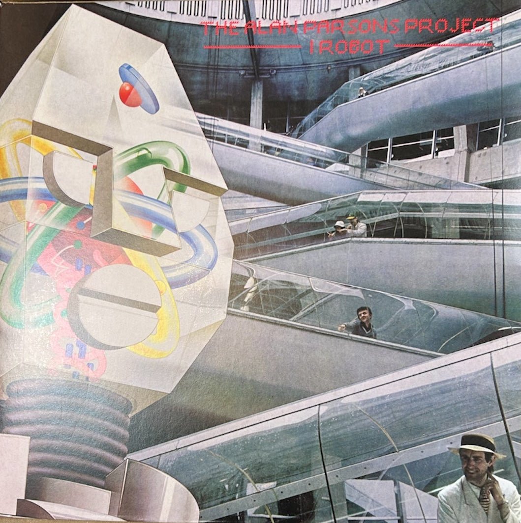 LP The Alan Parsons Project – I Robot 2ª Mano - DISCOS NAKASHA