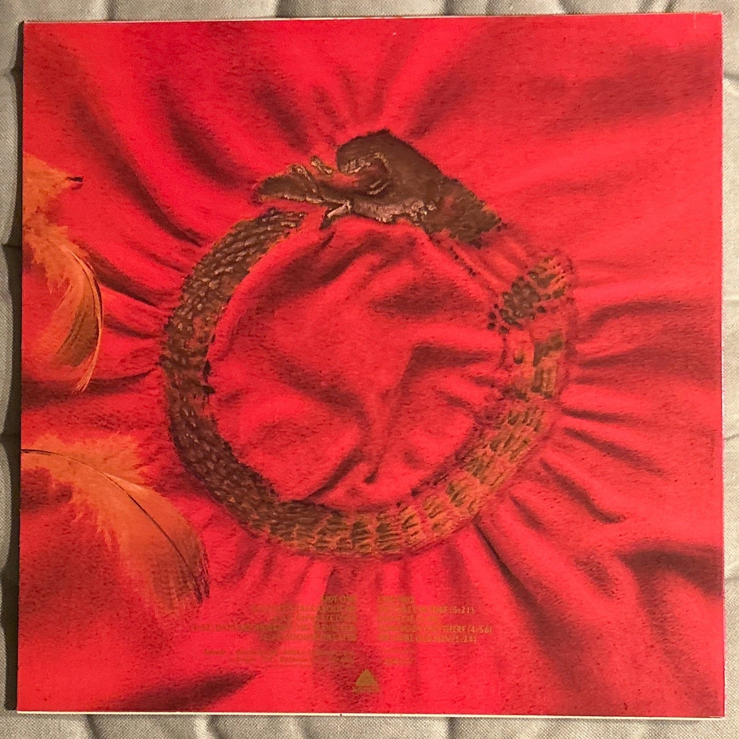 LP The Alan Parsons Project – Vulture Culture 2ª Mano - DISCOS NAKASHA