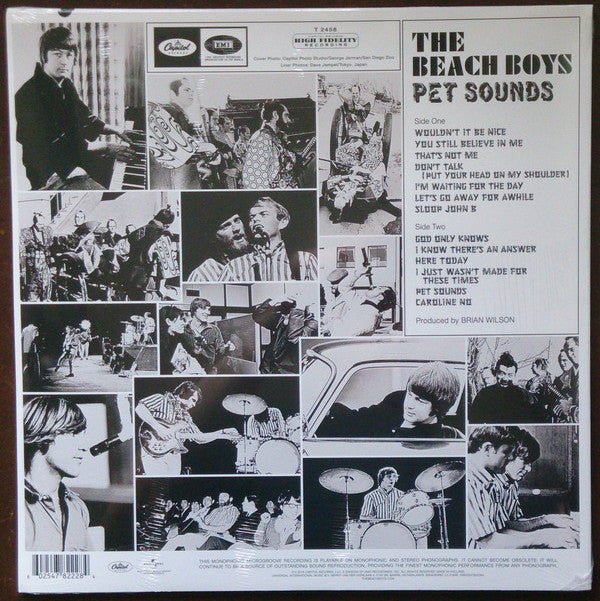 LP The Beach Boys – Pet Sounds Nuevo precintado - DISCOS NAKASHA