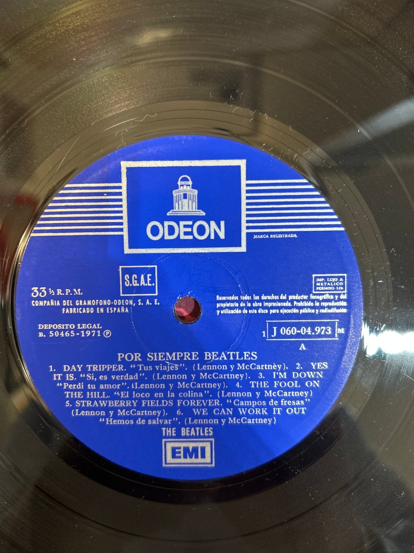 LP The Beatles – Por Siempre Beatles 2ª Mano - DISCOS NAKASHA