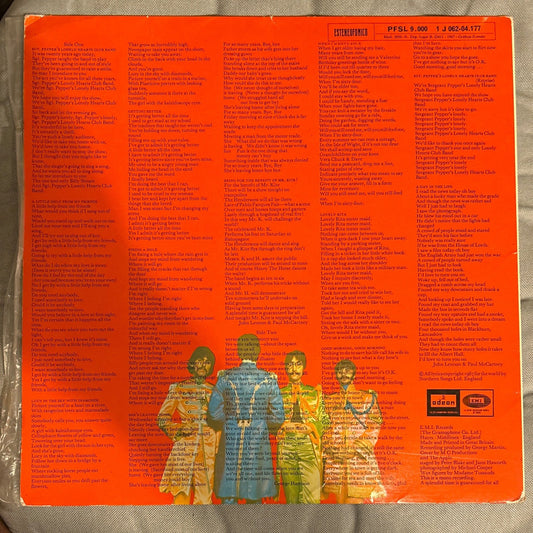 LP The Beatles – Sgt. Pepper's Lonely Hearts Club Band 2ª Mano - DISCOS NAKASHA