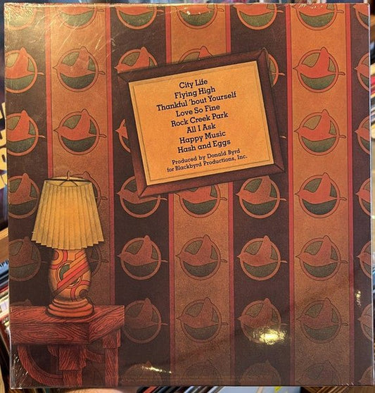 LP The Blackbyrds – City Life Nuevo precintado - DISCOS NAKASHA