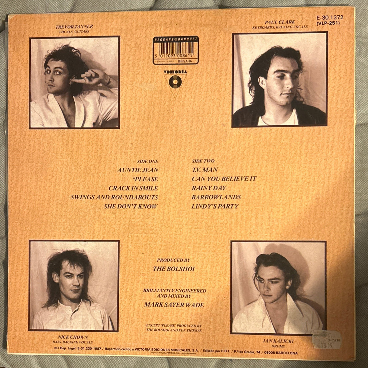 LP The Bolshoi – Lindy's Party 2ª Mano - DISCOS NAKASHA