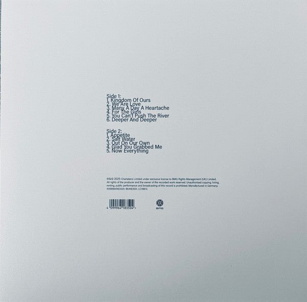 LP The Charlatans – We Are Love Nuevo precintado - DISCOS NAKASHA