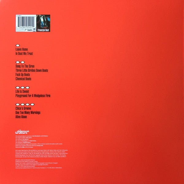 LP The Chemical Brothers – Exit Planet Dust Nuevo precintado - DISCOS NAKASHA