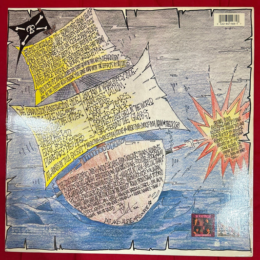 LP The Dogs D'Amour – King Of The Thieves 2ª Mano - DISCOS NAKASHA