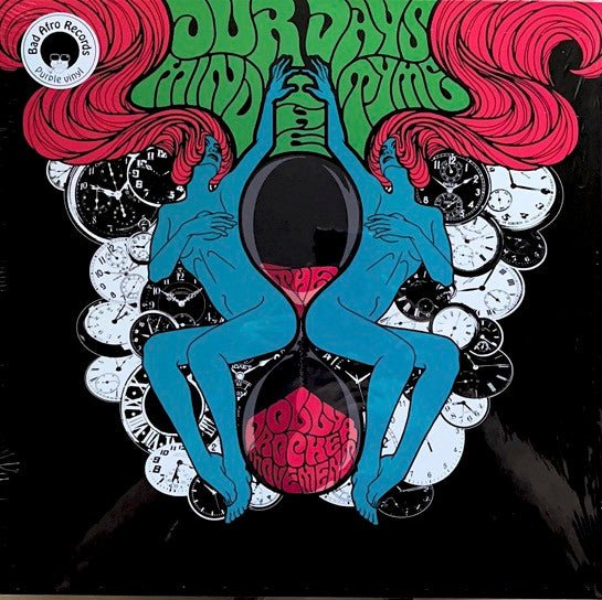 LP The Dolly Rocker Movement – Our Days Mind The Tyme Nuevo precintado - DISCOS NAKASHA