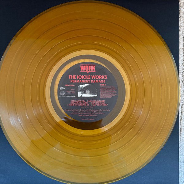 LP The Icicle Works – Permanent Damage Nuevo precintado - DISCOS NAKASHA