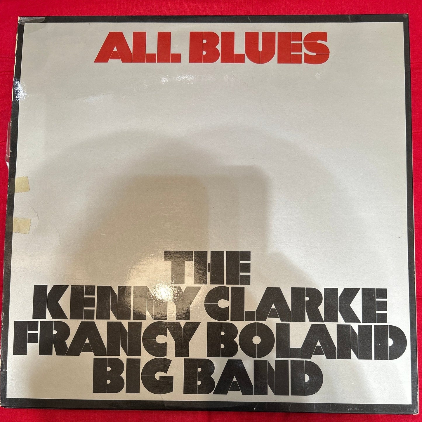 LP The Kenny Clarke - Francy Boland Big Band – All Blues 2ª Mano - DISCOS NAKASHA