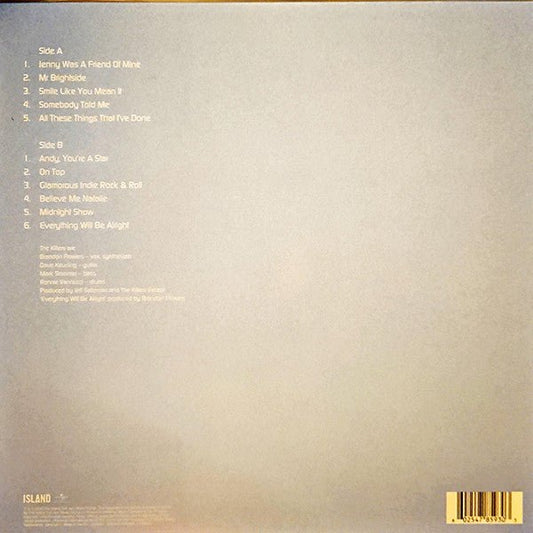 LP The Killers – Hot Fuss Nuevo precintado - DISCOS NAKASHA