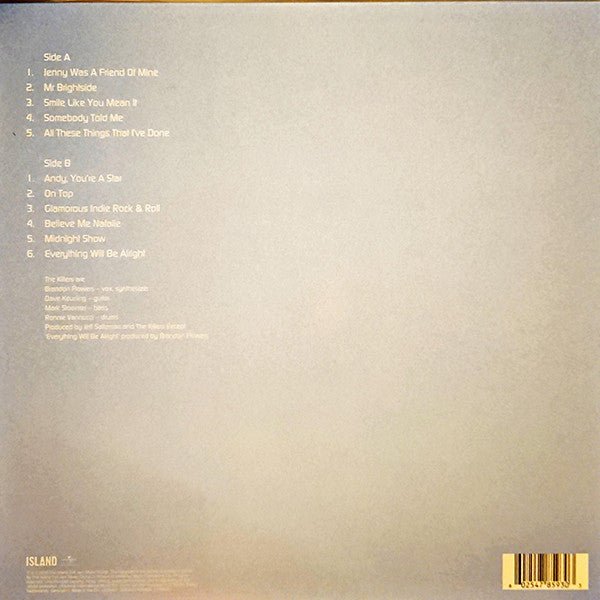 LP The Killers – Hot Fuss Nuevo precintado - DISCOS NAKASHA