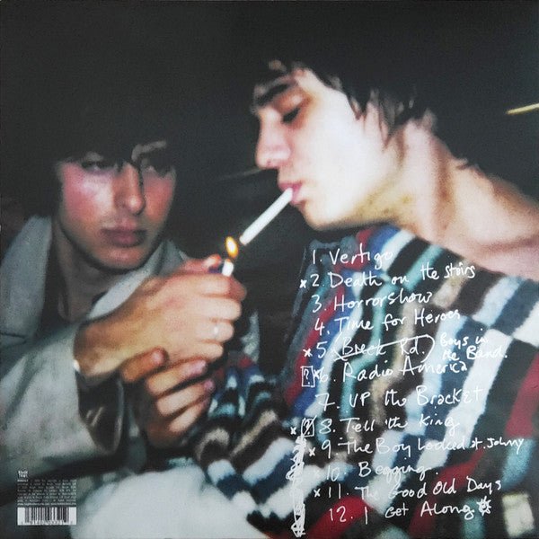 LP The Libertines – Up The Bracket Nuevo precintado - DISCOS NAKASHA