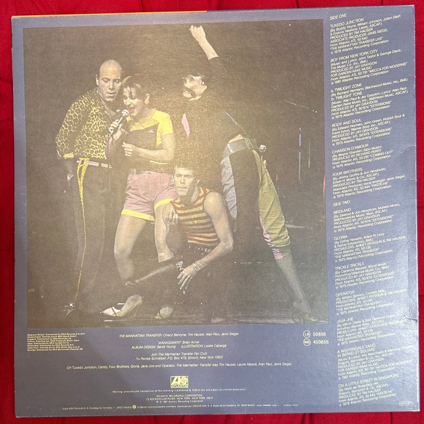 LP The Manhattan Transfer – The Best Of The Manhattan Transfer (Producto exclusivo recogida en tienda) 2ª mano - DISCOS NAKASHA