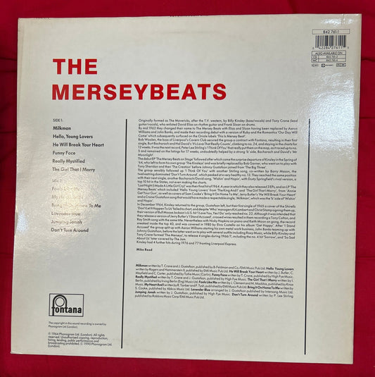 LP The Merseybeats – The Merseybeats 2ª Mano - DISCOS NAKASHA
